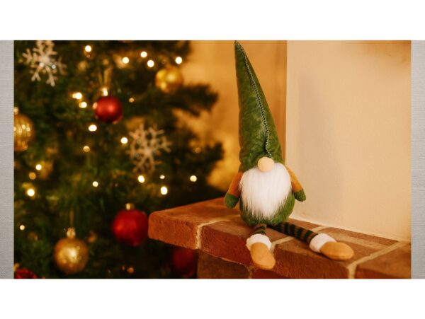 SKRZAT SIEDZĄCY 50cm - zielony