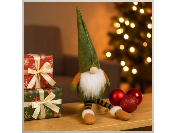 SKRZAT SIEDZĄCY 50cm - zielony