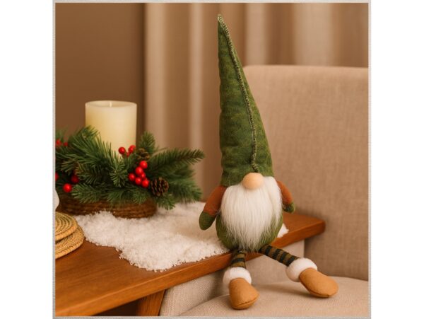 SKRZAT SIEDZĄCY 50cm - zielony