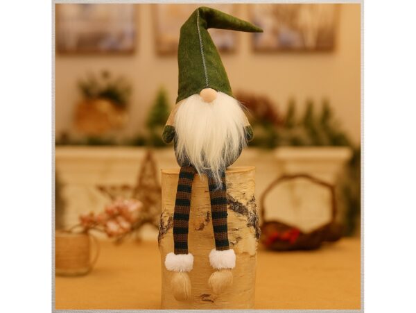 SKRZAT SIEDZĄCY 50cm - zielony