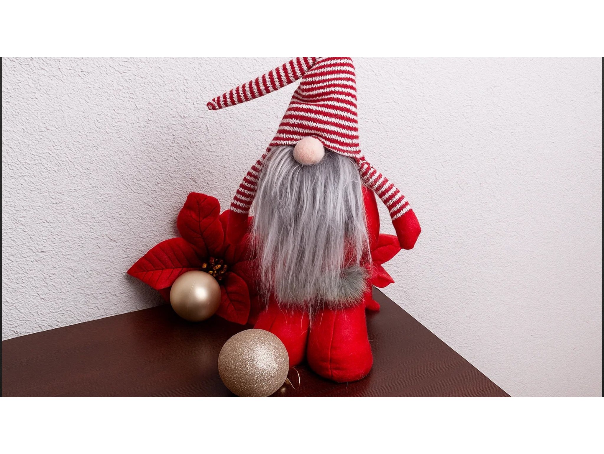 SKRZAT TELESKOPOWE NOGI 52x18cm - czerwony