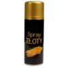 SPRAY DEKORACYJNY FARBA - złoty 85g