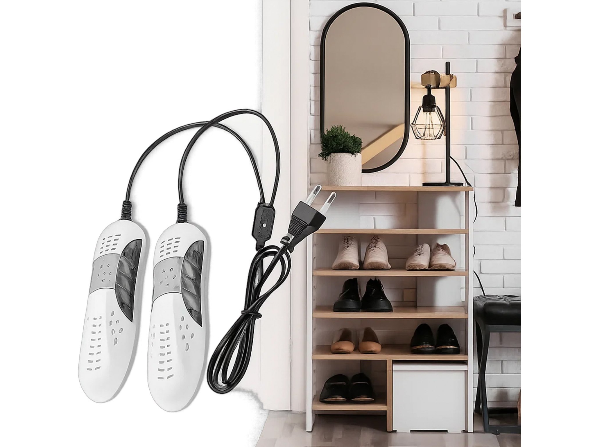 SUSZARKA DO BUTÓW Z DIODĄ UV