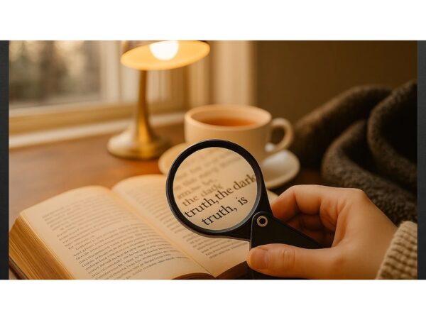 SZKŁO POWIĘKSZAJĄCE LUPA SKŁADANA 60MM