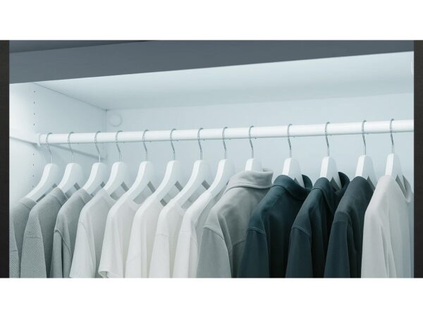 TAŚMA 120 LED NA BATERIE 2M - zimny biały