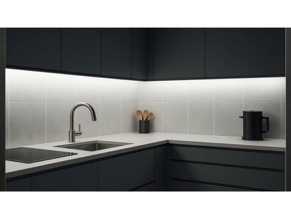 TAŚMA 120 LED NA BATERIE 2M - zimny biały