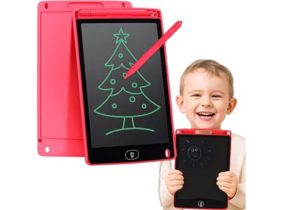 TABLET ZNIKOPIS 8,5 CALA RYSIK - czerwony