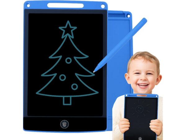 TABLET ZNIKOPIS 8,5 CALA RYSIK - niebieski