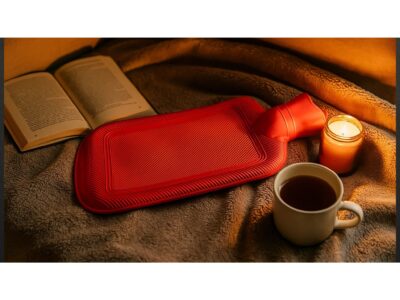 TERMOFOR GUMOWY 2L - czerwony