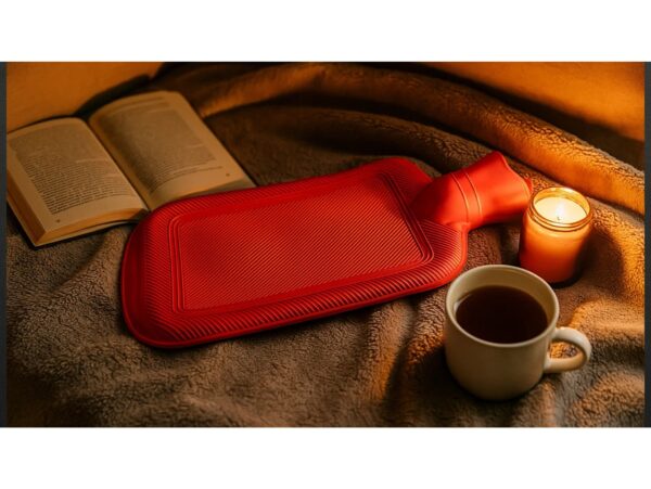 TERMOFOR GUMOWY 2L - czerwony