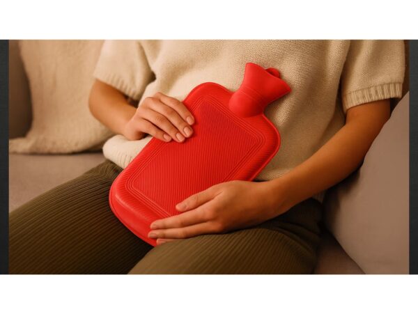 TERMOFOR GUMOWY 2L - czerwony