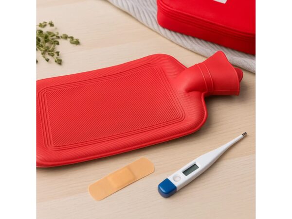 TERMOFOR GUMOWY 2L - czerwony