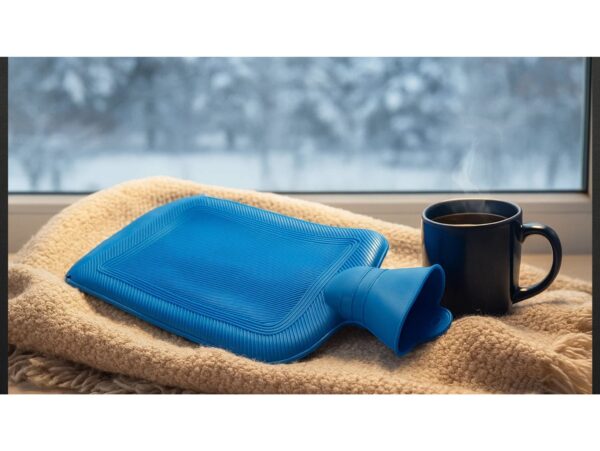 TERMOFOR GUMOWY 2L - niebieski