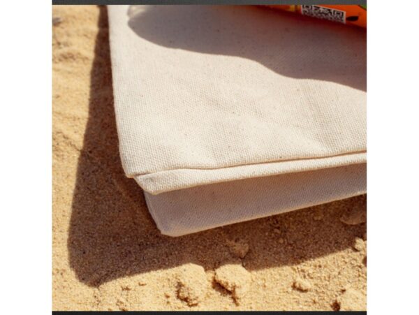 TORBA BAWEŁNIANA NA ZAKUPY ZAKUPOWA - biała