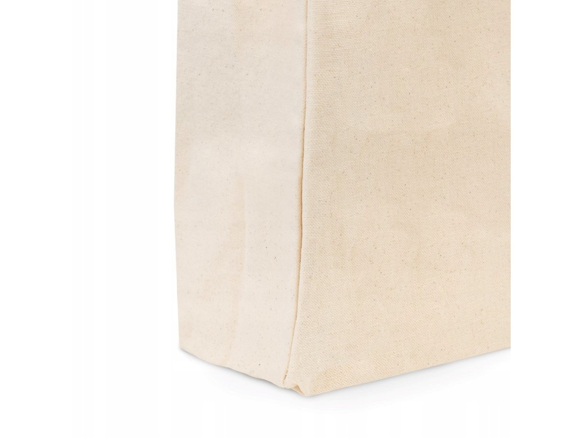 TORBA BAWEŁNIANA NA ZAKUPY ZAKUPOWA - biała