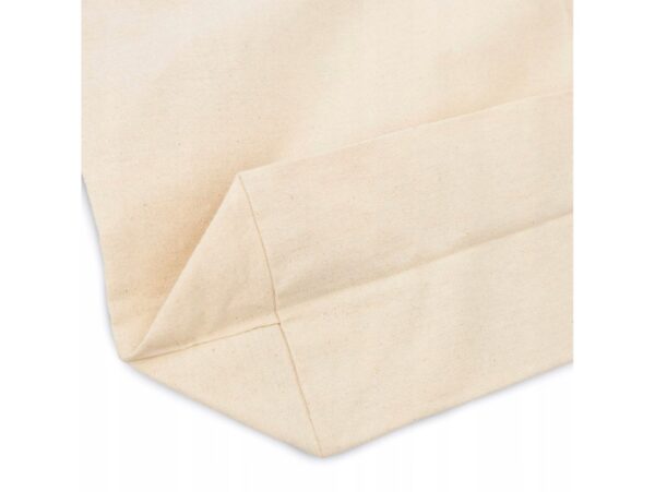 TORBA BAWEŁNIANA NA ZAKUPY ZAKUPOWA - biała