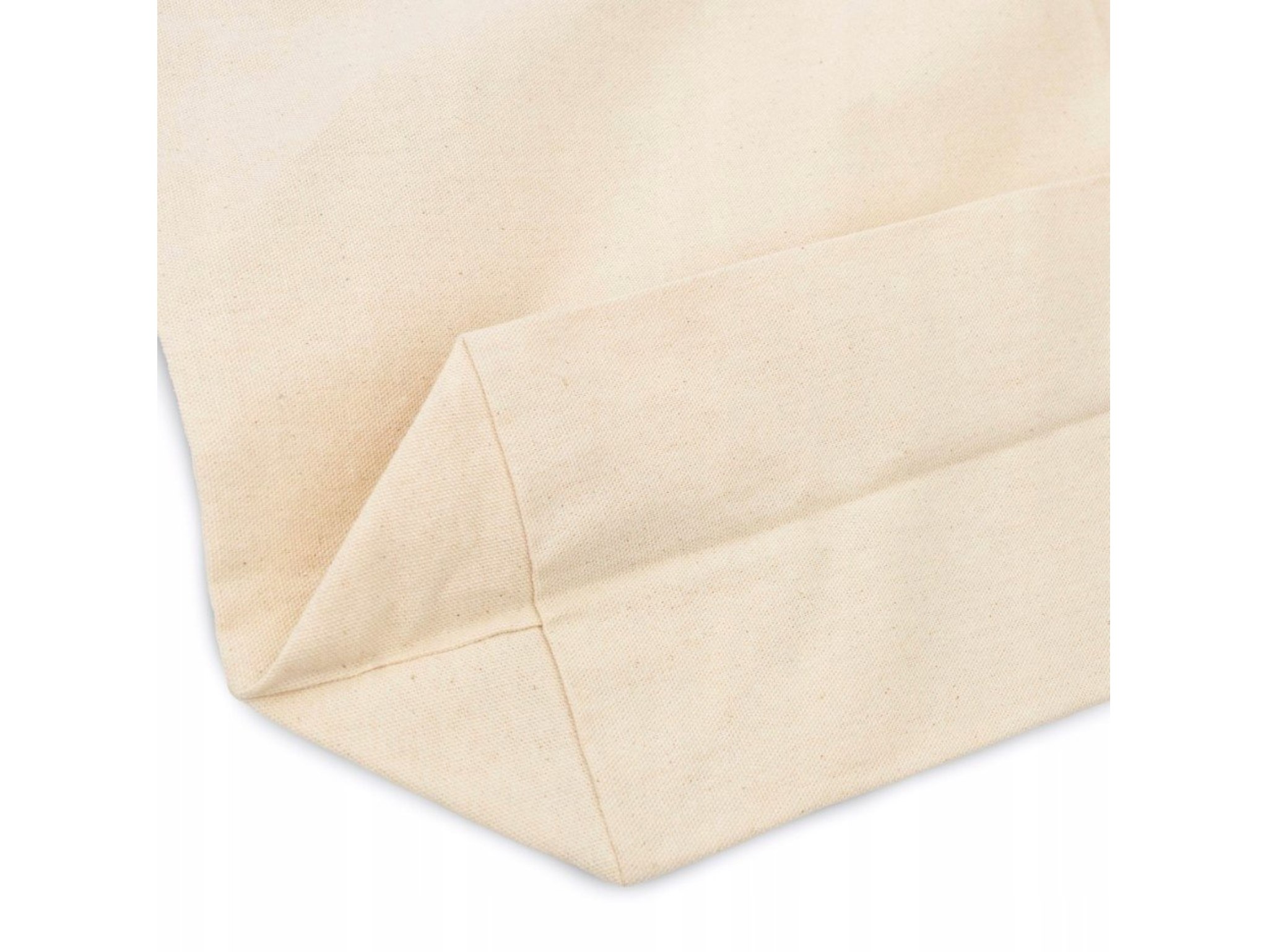 TORBA BAWEŁNIANA NA ZAKUPY ZAKUPOWA - biała