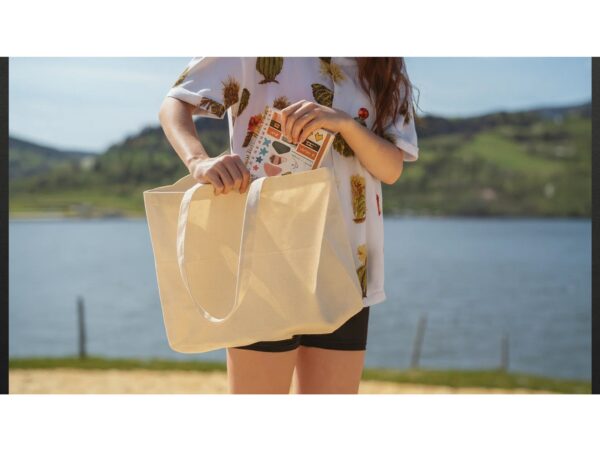 TORBA BAWEŁNIANA NA ZAKUPY ZAKUPOWA + MARKERY AKRYLOWE 12SZT