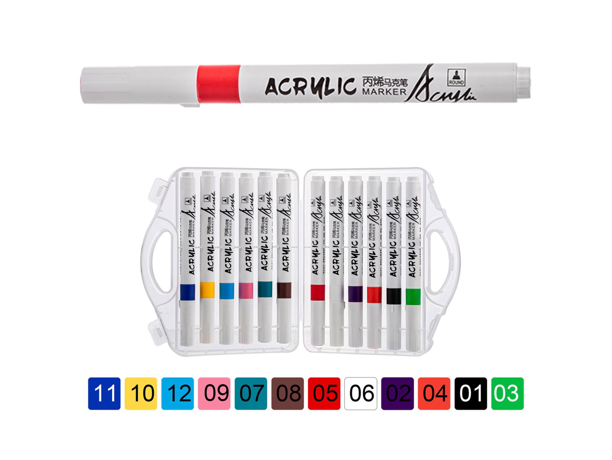 TORBA BAWEŁNIANA NA ZAKUPY ZAKUPOWA + MARKERY AKRYLOWE 12SZT