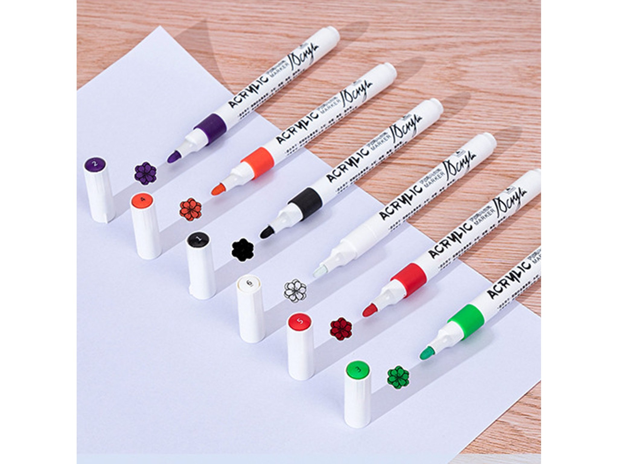 TORBA BAWEŁNIANA NA ZAKUPY ZAKUPOWA + MARKERY AKRYLOWE 12SZT