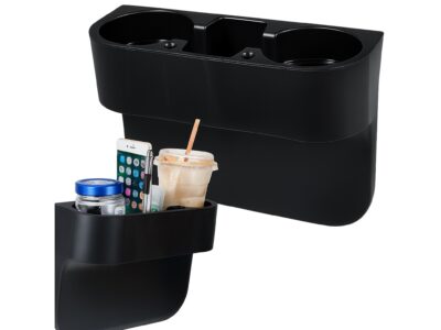 UCHWYT NA NAPOJE SAMOCHODOWY ORGANIZER 5w1