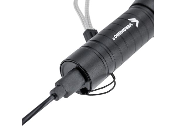 VERGIONIC LATARKA TAKTYCZNA LED - usb-C