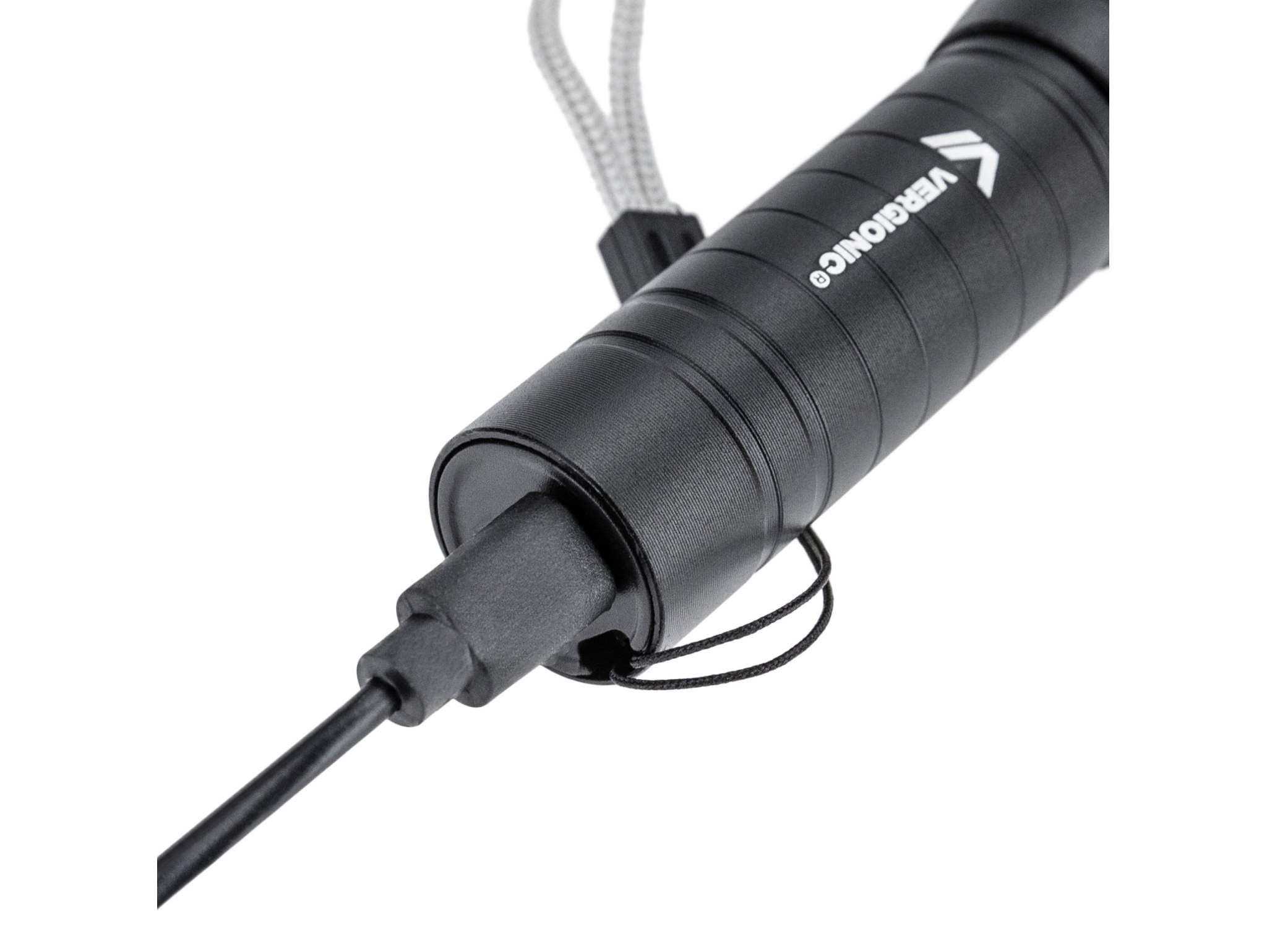 VERGIONIC LATARKA TAKTYCZNA LED - usb-C