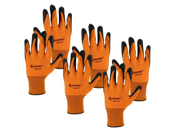 VERGIONIC RĘKAWICE ROBOCZE 3 PARY 10" - nieocieplane