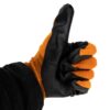 VERGIONIC RĘKAWICE ROBOCZE 3 PARY 10" - nieocieplane