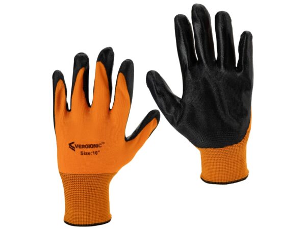 VERGIONIC RĘKAWICE ROBOCZE 3 PARY 10" - nieocieplane