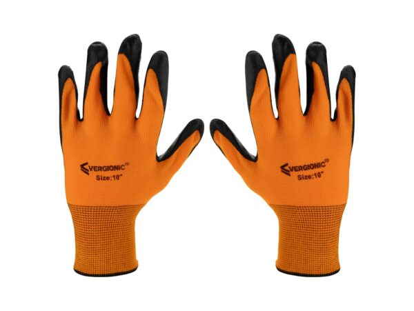 VERGIONIC RĘKAWICE ROBOCZE 3 PARY 10" - nieocieplane