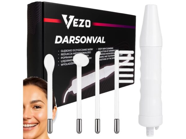 VEZO DARSONVAL 4 ELEKTRODY DERMA