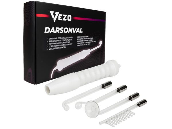 VEZO DARSONVAL 4 ELEKTRODY DERMA