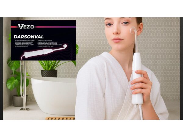 VEZO DARSONVAL 4 ELEKTRODY DERMA