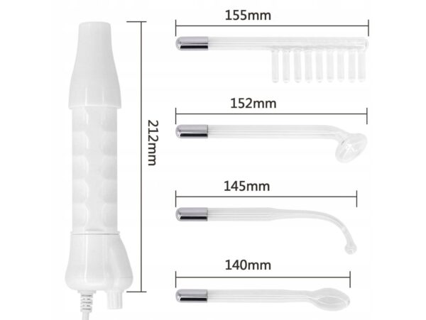 VEZO DARSONVAL 4 ELEKTRODY DERMA