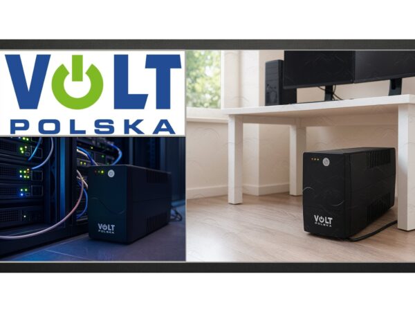 VOLT ZASILACZ AWARYJNY UPS PicoUPS 1000VA/600W 9Ah 5UP006007P VOLT