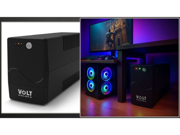 VOLT ZASILACZ AWARYJNY UPS PicoUPS 1000VA/600W 9Ah 5UP006007P VOLT