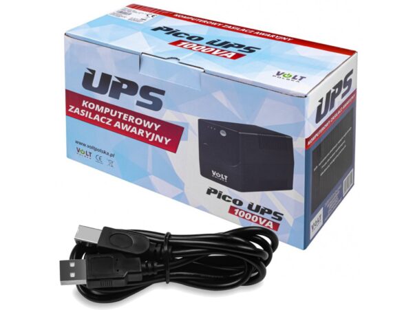 VOLT ZASILACZ AWARYJNY UPS PicoUPS 1000VA/600W 9Ah 5UP006007P VOLT