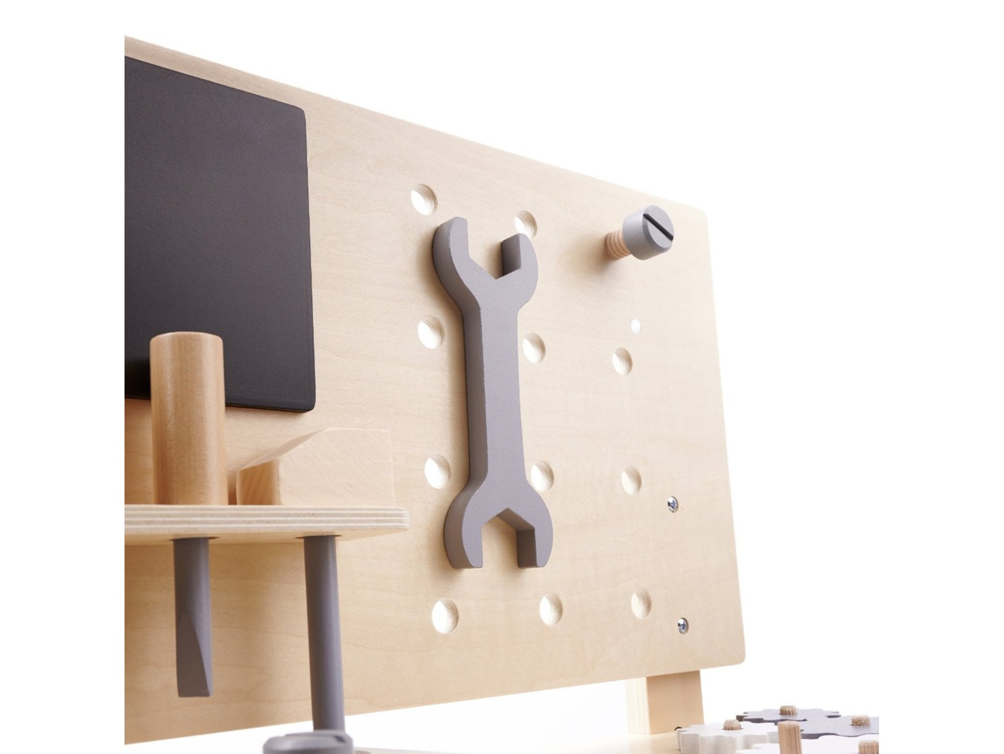 WARSZTAT DREWNIANY Z NARZĘDZIAMI STOLIK ZESTAW