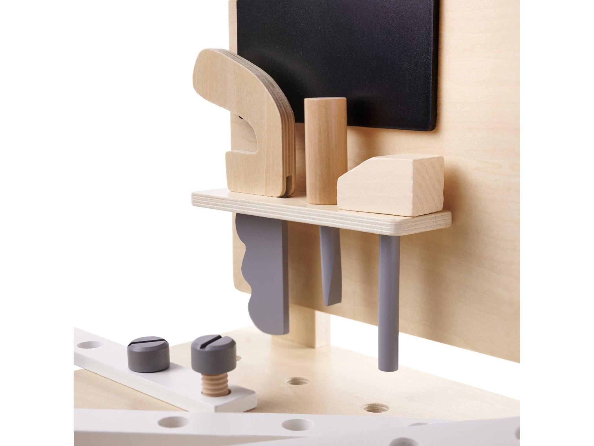 WARSZTAT DREWNIANY Z NARZĘDZIAMI STOLIK ZESTAW