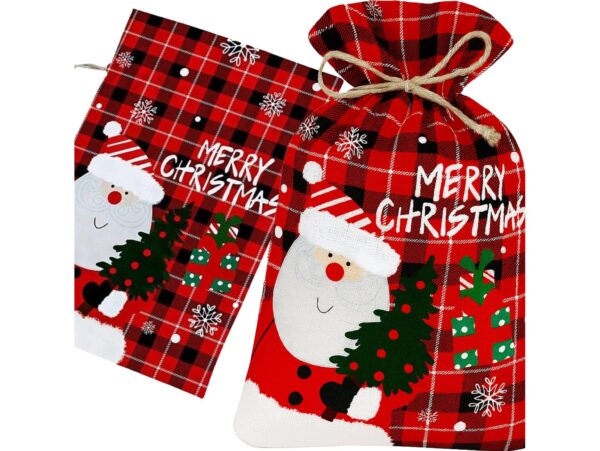 WOREK ŚWIĘTEGO MIKOŁAJA NA UPOMINKI PREZENTY 30x50 - Mikołaj