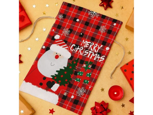 WOREK ŚWIĘTEGO MIKOŁAJA NA UPOMINKI PREZENTY 30x50 - Mikołaj