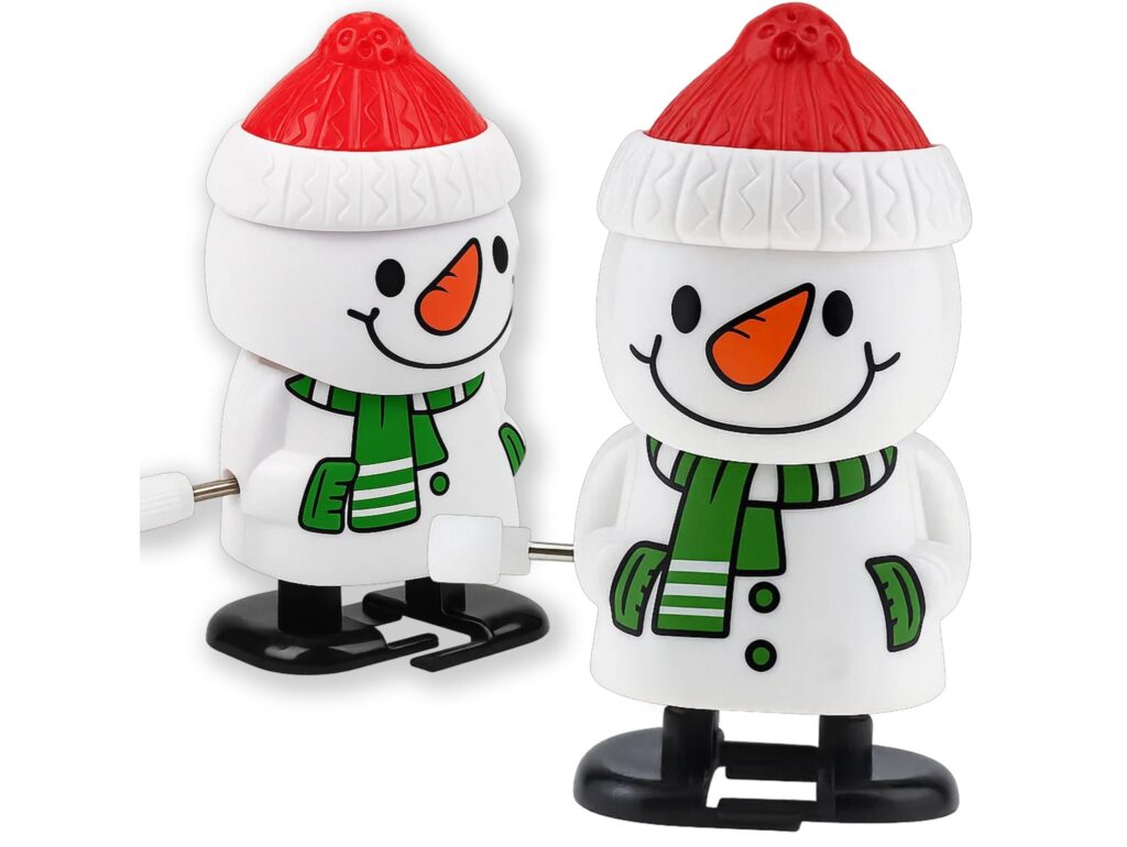 ZABAWKA NAKRĘCANA BOŻONARODZENIOWA - bałwan