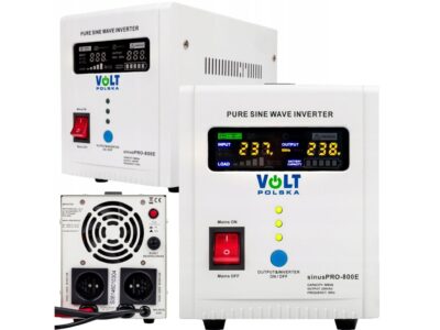 ZASILACZ AWARYJNY UPS PRO 800VA 500 PIECA CO POMPY