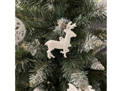 ZAWIESZKI CHOINKOWE RENIFERY 9SZT
