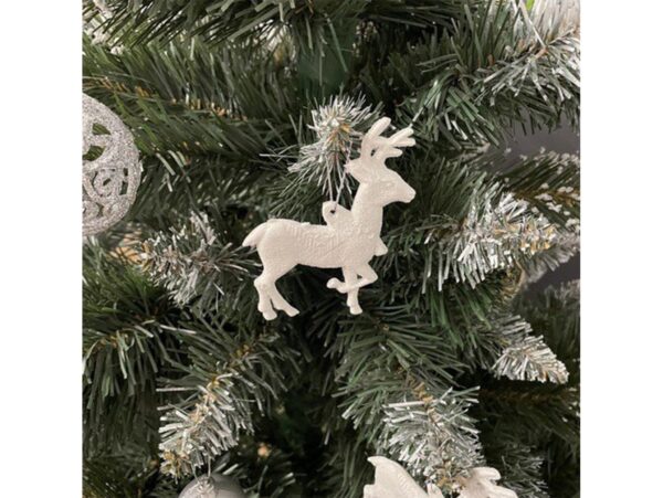 ZAWIESZKI CHOINKOWE RENIFERY 9SZT