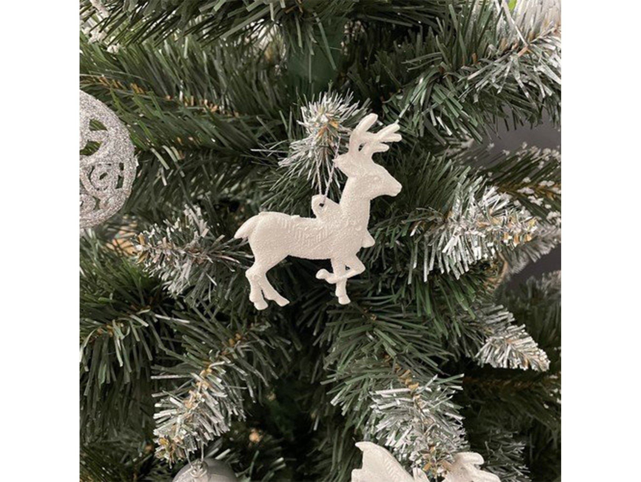 ZAWIESZKI CHOINKOWE RENIFERY 9SZT