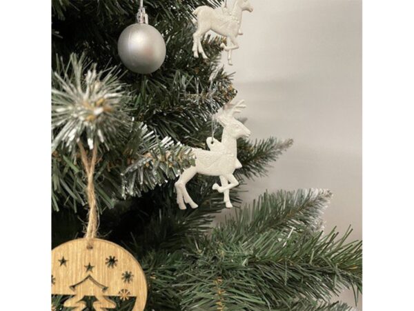 ZAWIESZKI CHOINKOWE RENIFERY 9SZT