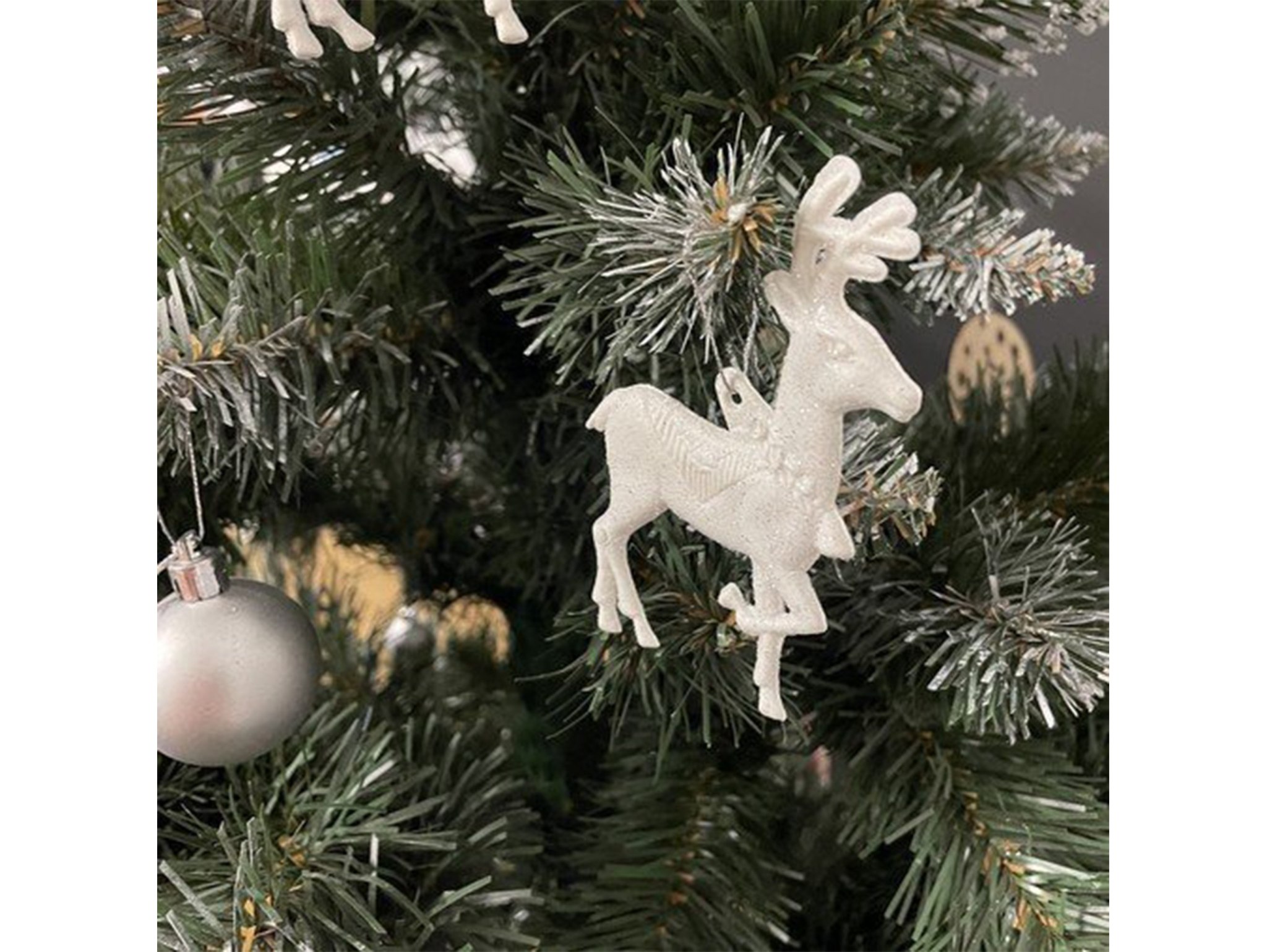 ZAWIESZKI CHOINKOWE RENIFERY 9SZT