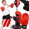 ZESTAW BOKSERSKI DLA DZIECI GRUSZKA 70-104 RĘKAWICE POMPKA